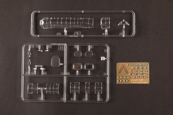 Trumpeter 05825 Fairey Barracuda WW II Torpedo Bomber 1/48