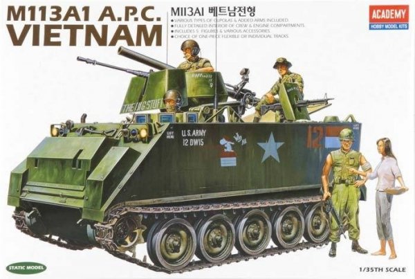 Academy 13266 M113A1 &quot;Vietnam War&quot; 1/35