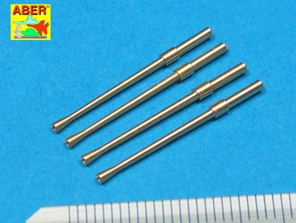 Aber A32014 Set of 4 barrels for Japanese 20 mm Type 99 aircraft machine cannons (1:32)