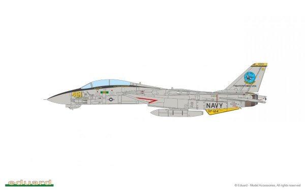 Eduard D48105 F-14A TAMIYA 1/48