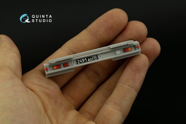 Quinta Studio QD35063 Pantsir-S1 (SA-22 Greyhound) 3D-Printed &amp; coloured Interior on decal paper (Trumpeter) 1/35