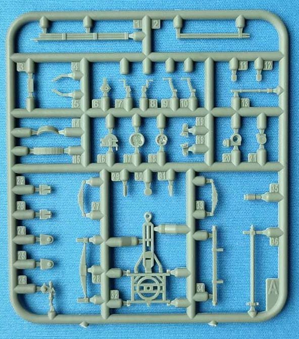 ACE 72583 12,8cm Kanone (К 81/2) - German heavy anti-tank gun 1/72