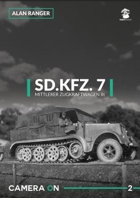 MMP Books 81715 Camera ON 02 Sd.Kfz. 7 Mittlerer Zugkraftwagen 8t EN