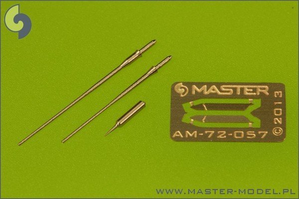 Master AM-72-057 SAAB JAS 39 Gripen - Pitot Tubes &amp; Angle Of Attack probes