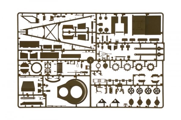 Italeri 6547 M32 Recovery Vehicle 1/35