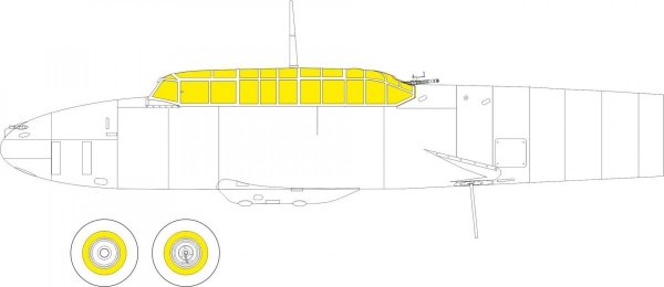 Eduard CX644 Bf 110G-2 EDUARD 1/72