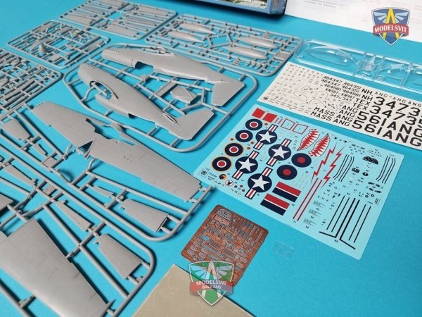 Modelsvit 4817 P-51H Mustang 1/48