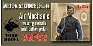 Toro 35F63 NWE 1944-45 - Mechanik w kombinezonie i serdaku skórzanym 1/35