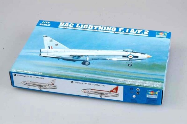 Trumpeter 01634 English Electric (BAC) Lightning F.1A/F.2 1/72