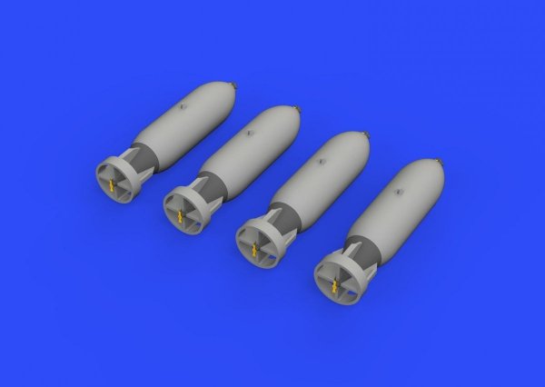 Eduard 648368 British 500lb bombs 1/48
