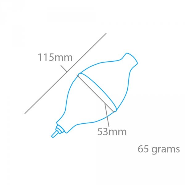 Modelcraft PBL1297 Rubber Blower
