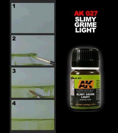 AK Interactive AK027 Slimy Grime Light 35ml