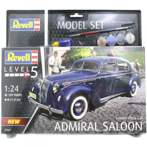 Revell 67042 Luxury Class Car Admiral Saloon (1/24)