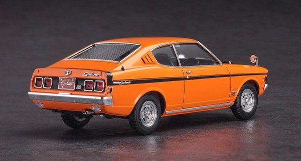 Hasegawa HC28 Mitsubishi Colt Galant GTO-MR 1971 1:24