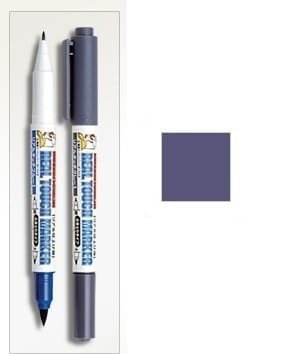 Gunze Sangyo GM401 Real Touch Marker Gray 1