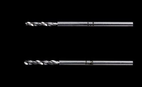 Tamiya 74141 Precision Tool-Drill 1,2mm Shank 1,5mm (1 pieces)