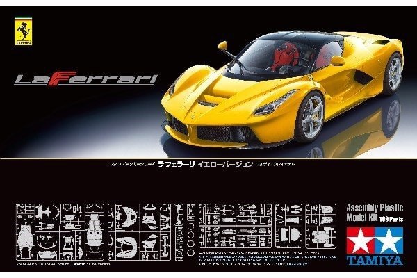 Tamiya 24347 LaFerrari - Yellow 1/24