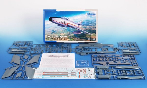 Special Hobby 48223  SMB-2 Super Mystere ‘The First French Supersonic’ 1/48