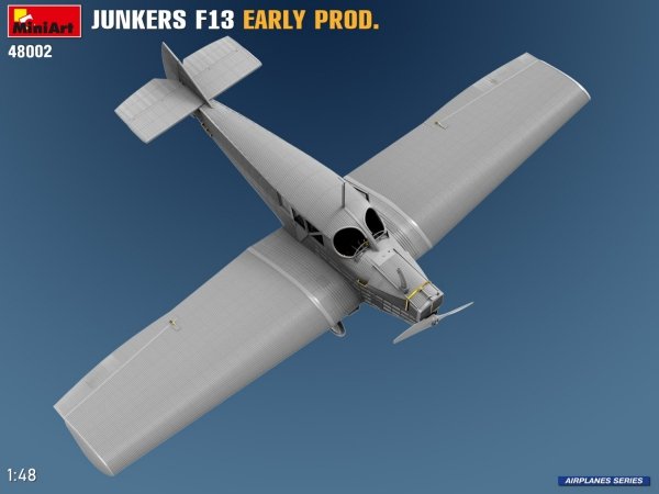 MiniArt 48002 JUNKERS F13. EARLY PROD 1/48
