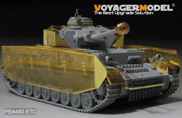 Voyager Model PEA450 WWII German Pz.Kpfw.IV Ausf.J &quot;Thoma shields&quot; wire mesh schürzen (Last Production) (FOR Boder 35008) 1/35