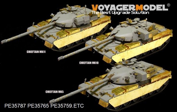 Voyager Model PE35759 British Chieftain Mk.5/5P MBT basic For TAKOM 2027 1/35