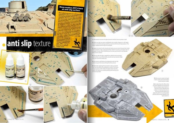 AK Interactive AK4838 Tanker Techniques Magazine no.10 Tricks and Tips - special edition (eng.)