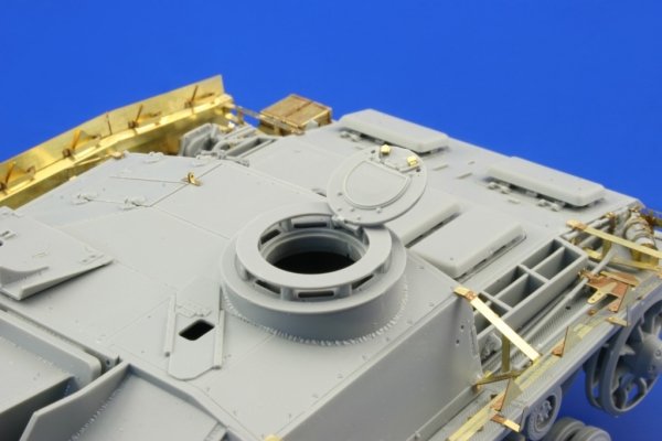 Eduard 36137 StuG.III Ausf.G new tool for DRAGON 6365 1/35