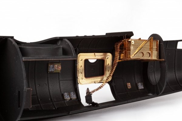 Eduard 491455 B-26B rear interior ICM 1/48