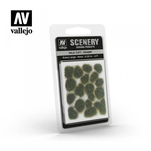 Vallejo Scenery SC422 Wild Tuft – Swamp