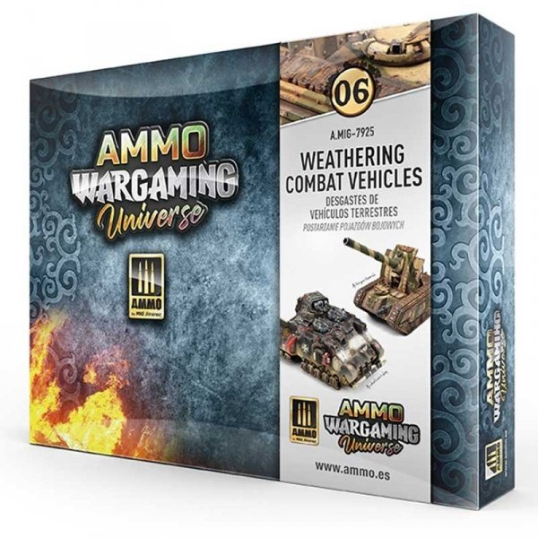 AMMO of Mig Jimenez 7925 AMMO WARGAMING UNIVERSE 06 - Combat Vehicles