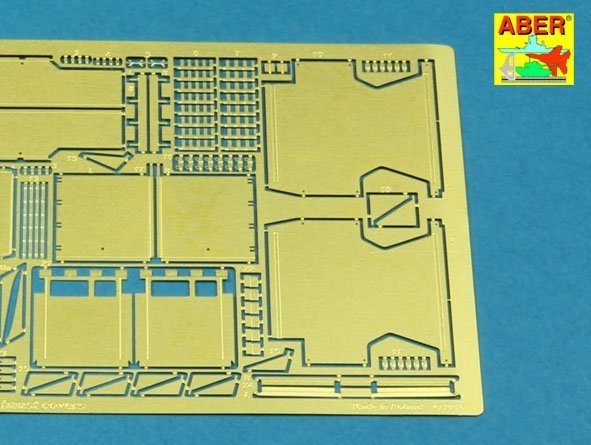 Aber 48049 STURMTIGER (38 cm RW61 Assault mortar) Vol.2 AFV 1/48