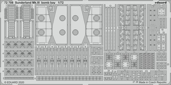 Eduard BIG72161 Sunderland Mk.III SPECIAL HOBBY 1/72