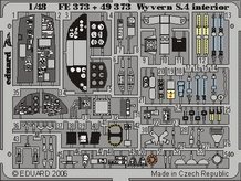 Eduard FE373 Wyvern S.4 interior 1/48 Trumpeter