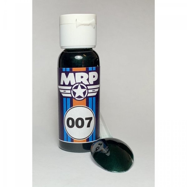 Mr. Paint MRP-C007 Highland Green - FORD Mustang Bullitt 30ml