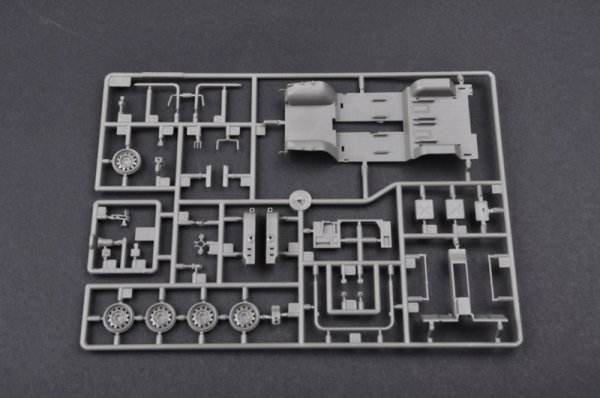 Trumpeter 05518 JGSDF type 73 Light Truck (Police) 1/35