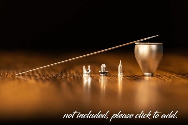 Harder &amp; Steenbeck 119118 Aerograf Kyiv INFINITY Light 0.2mm 2ml