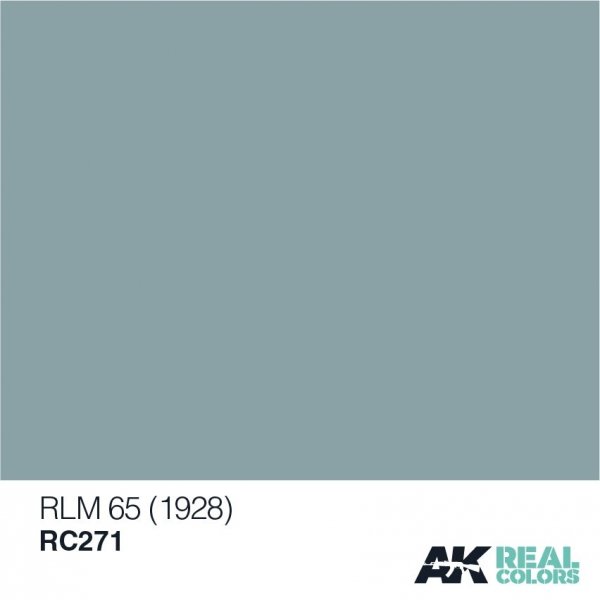 AK Interactive RC271 RLM 65 (1938) 10ml