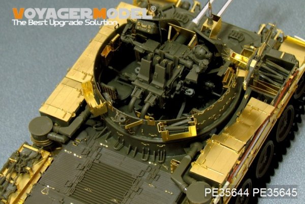 Voyager Model PE35644 Modern US M42A1 Duster late version basic For AFV 35042 1/35