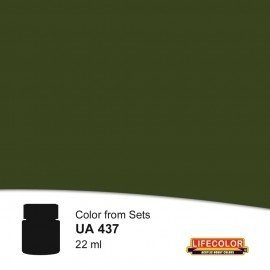 Lifecolor UA437 Dark IDF green 22ml