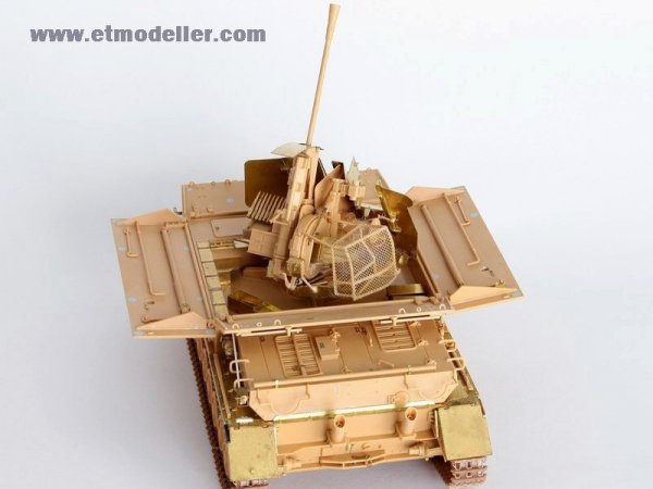 E.T. Model E35-004 WWII German Flakpanzer IV Möbelwagen (For TAMIYA 35237) (1:35)