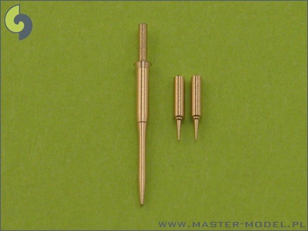 Master AM-72-008 F-16 Pitot tube &amp; Angle Of Attack probes
