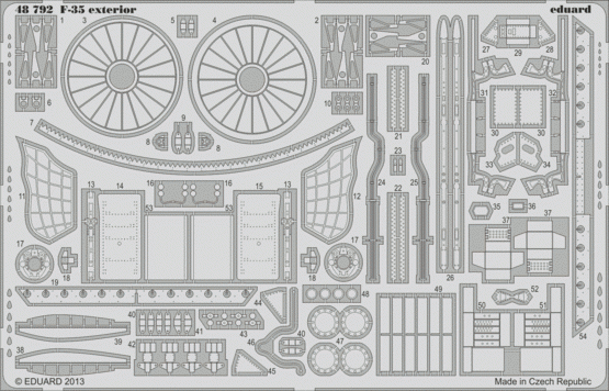 Eduard BIG49230 F-35B KITTY HAWK 1/48