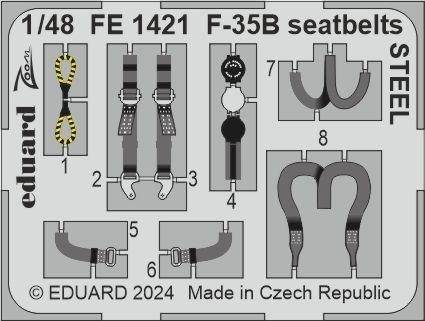 Eduard BIG49406 F-35B TAMIYA 1/48