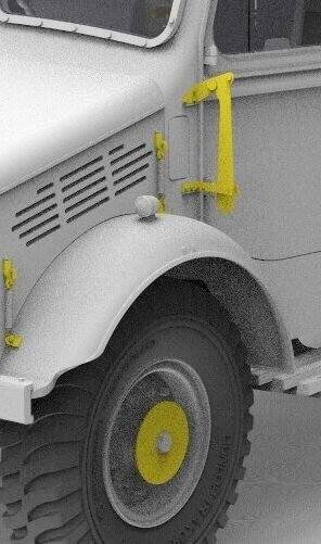 Gecko Models 35GM0155 Bedford OYD Truck 3t 4x2 GS (Metal Cargo Body) 1/35