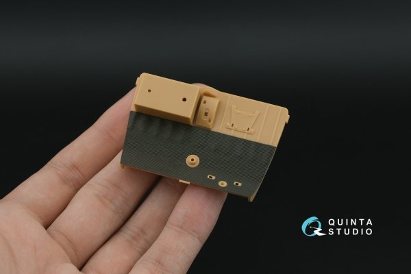 Quinta Studio QR35043 KrAZ-255B floor mat (HobbyBoss) 1/35