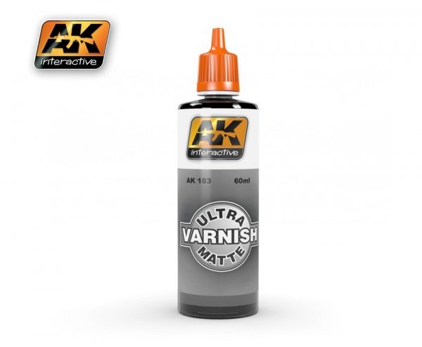 Ak Interactive AK183 Ultra Matte Varnish 60ml.