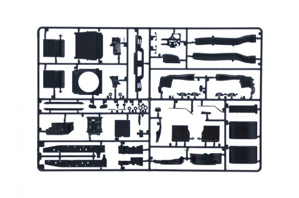 Italeri 3968 MB Actros MP4 Big Space - Grand Prix Edition 1/24
