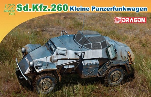 Dragon 7446 Sd.Kfz.260 Kleine Panzerfunkwagen (1:72)