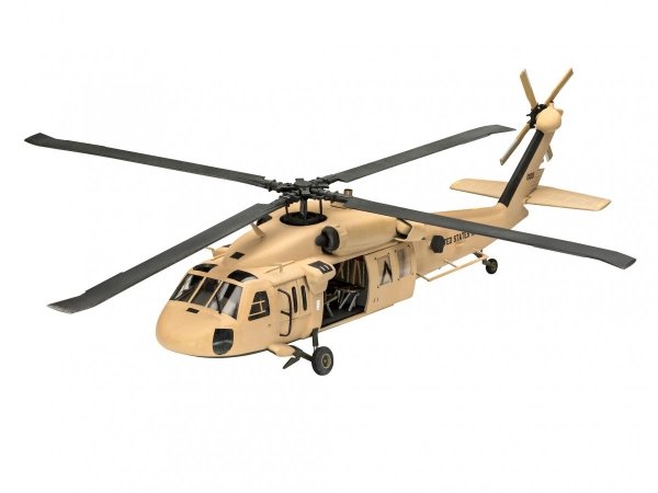 Revell 04976 UH-60 Transport Helicopter 1/72
