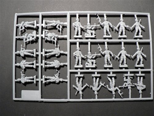 Italeri 6045 German Paratroopers (1:72)